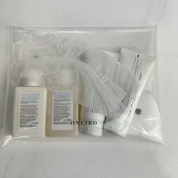 ONEIRO Sunchasers Ready Go Kit Travel Ready Clean & Vegan Personal Care Shampoo - Picture 5 of 5